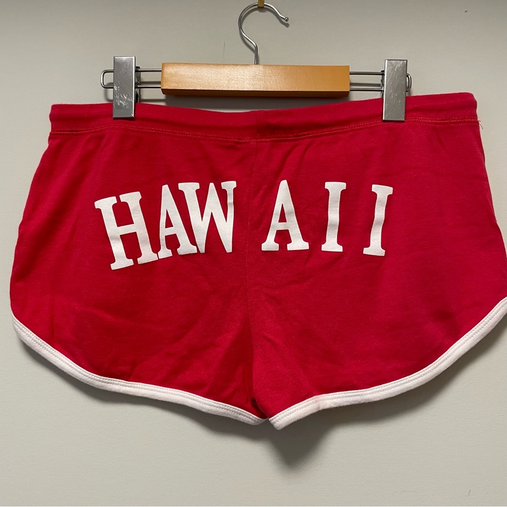 Y2K Hawaii short shorts